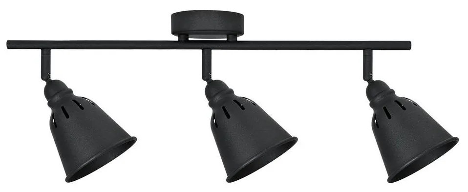 Polux Spotlámpa FIONA 3xE14/8W/230V fekete SA1486