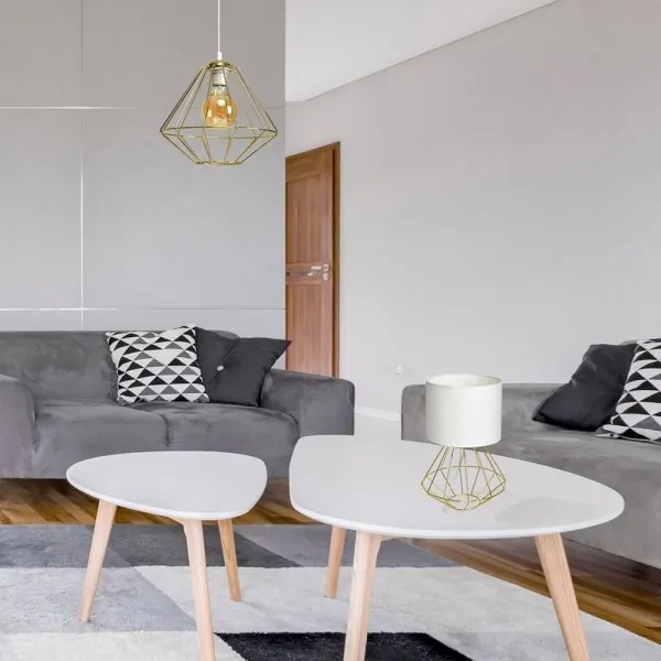 Csillár zsinóron LUPO 1xE27/60W/230V