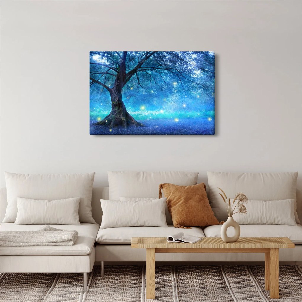 Kép - Misztikus erdő (90x60 cm)