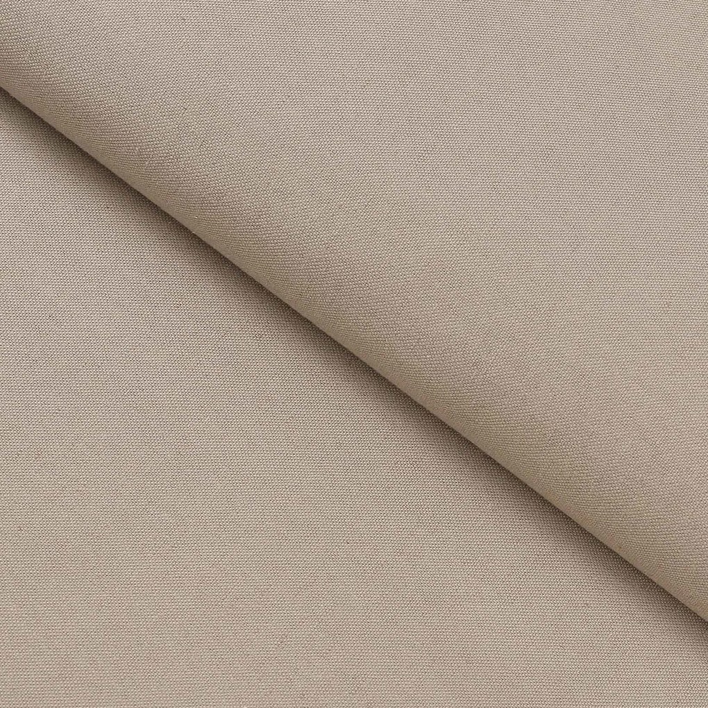 Goldea természetes lenvászon keverék - kávé 300 cm