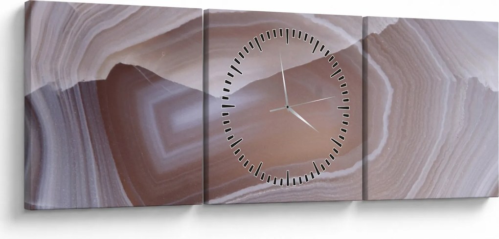 Kép - Márvány achát (órával) (90x30 cm)