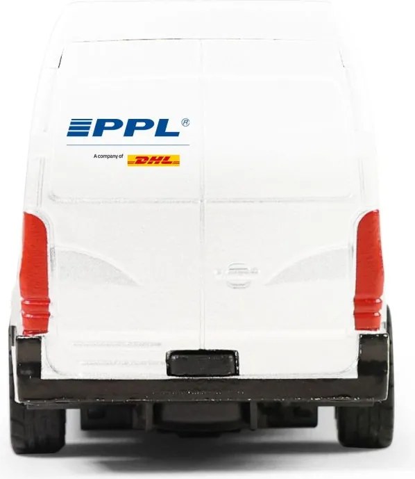 RAPPA PPL fém játékautó nyitható ajtókkal - 14 cm