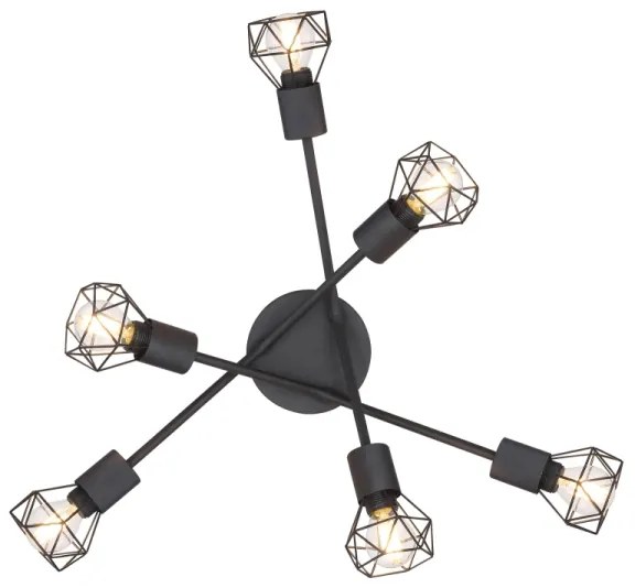 Globo 54802S-6 - Csillár XARA 6xE14/40W/230V