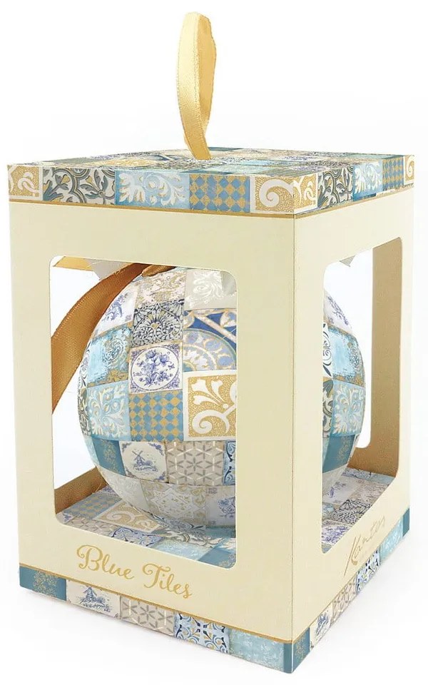 Karácsonyfadísz készlet 6 db-os Classics – Kartos