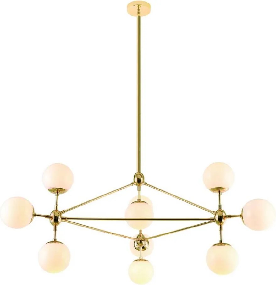 Orlicki Design BAO OR80070 Függőlámpa 10x8W/E27