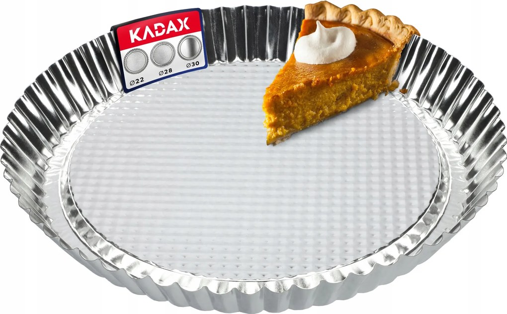 Tepsi Sütemény Sütőforma Kerek Tapadásmentes 28 cm