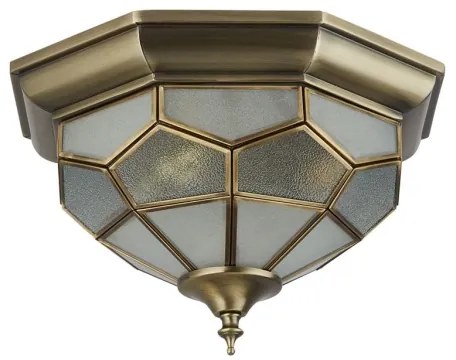 Searchlight - Mennyezeti lámpa FLUSH 2xE14/40W/230V