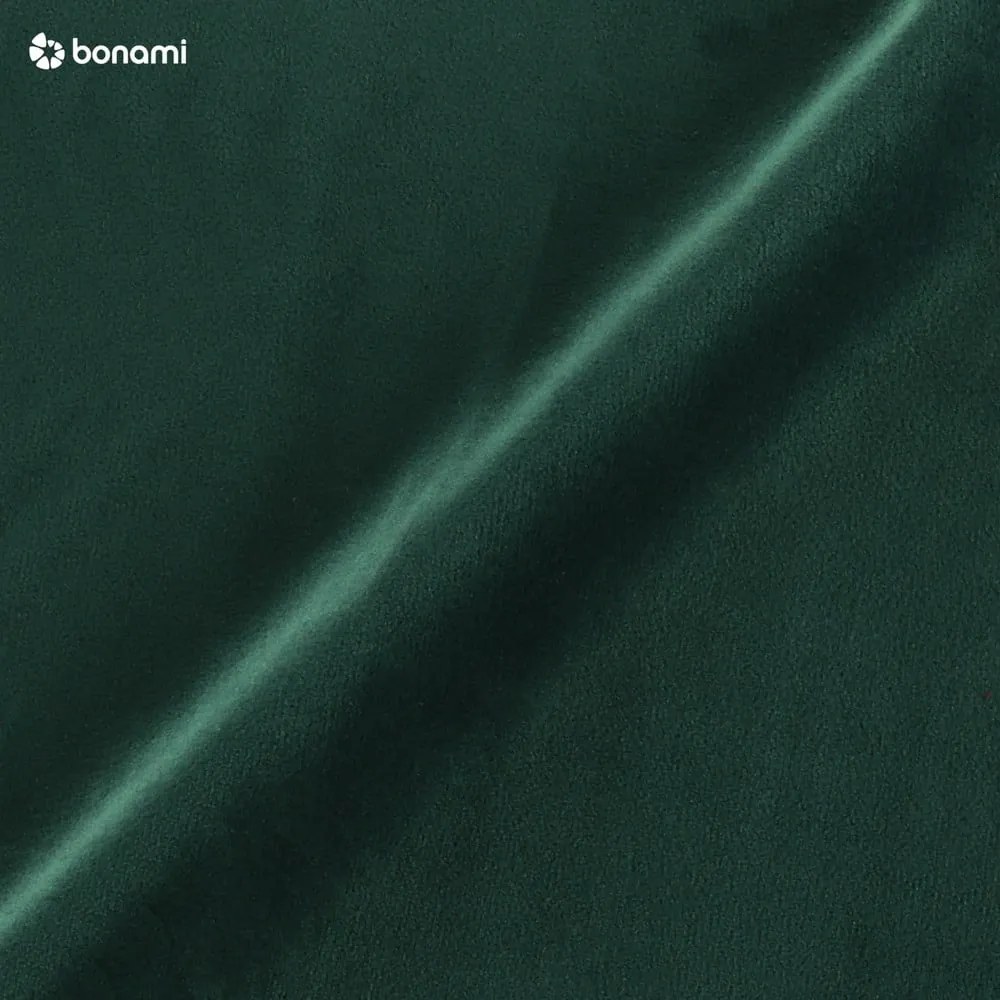 Sötétzöld ágytámla 180x120 cm Monica – Milo Casa