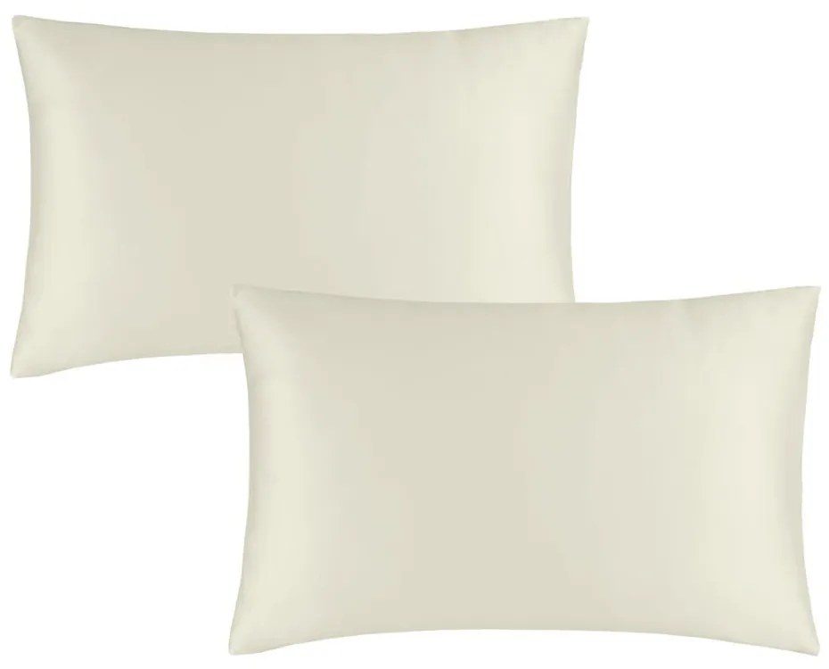 Szatén párnahuzat szett 2 db-os 50x75 cm Silky Soft – Catherine Lansfield