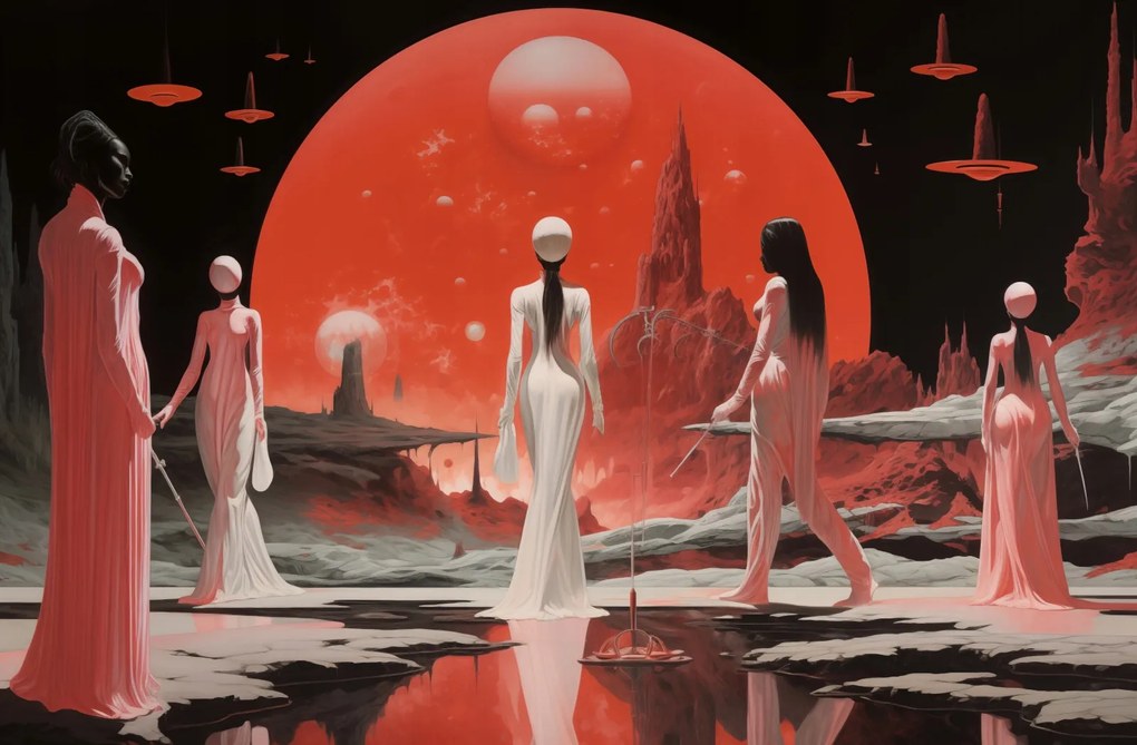 Poszter 91,5x60cm Vándorok egy másik világból