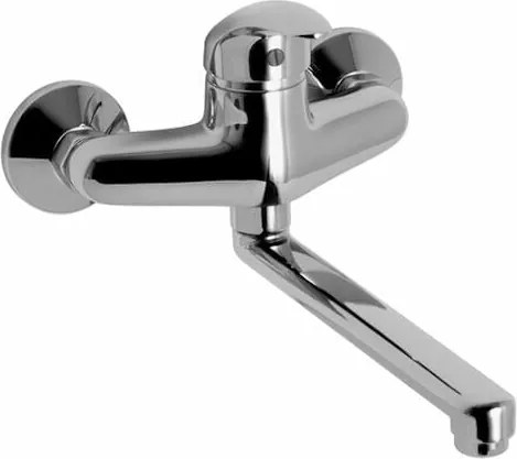 Jika Lyra Plus mosdó csaptelep hosszabb kifolyócső 150 mm króm 5127.7.004.210.1