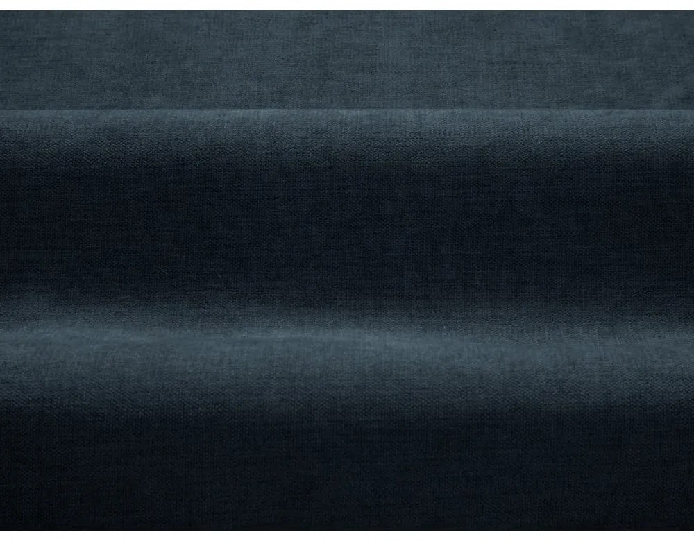 Sötétkék sarokkanapé (jobb oldali) Torino – Micadoni Home