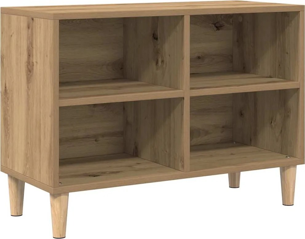 vidaXL TV szekrény artisian oak 69,5 x 30 x 50 cm Faanyag