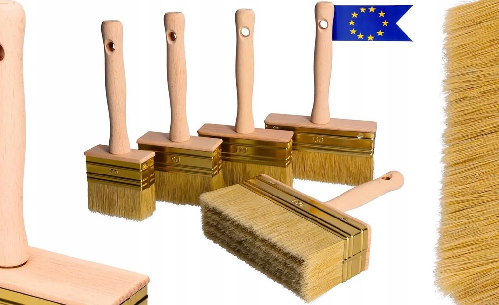 Tapéta Ecset Tapéta Pad 5x 70 90 110 130 150mm Gyártó