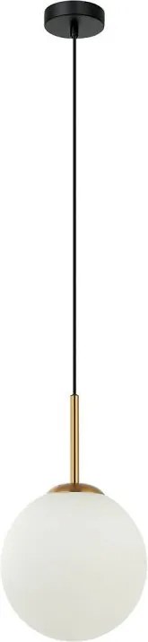 ITALUX PND-5578-1S-BRO-BK DEORE Modern Függesztett Lámpa E27 IP20
