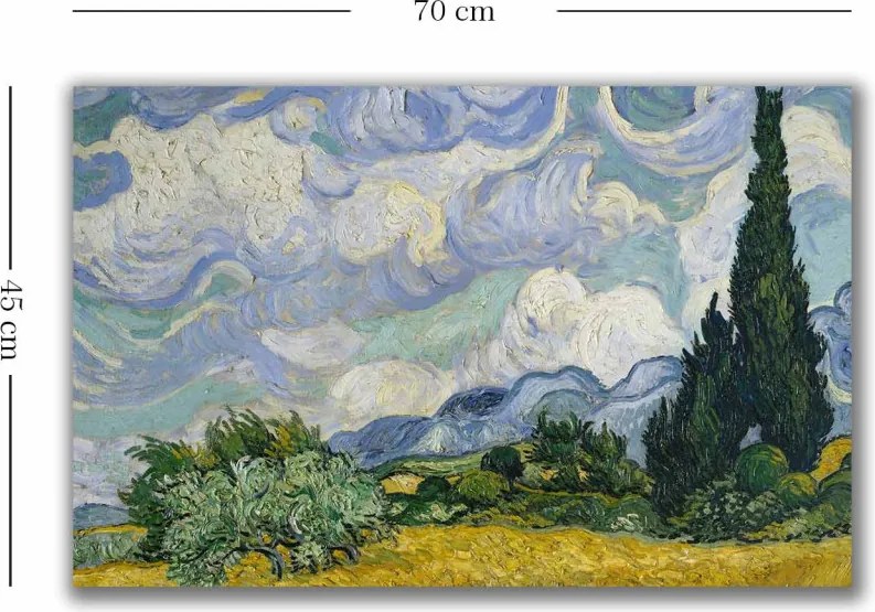 Vászonkép, 45×70 cm – 4570VANGOGH001