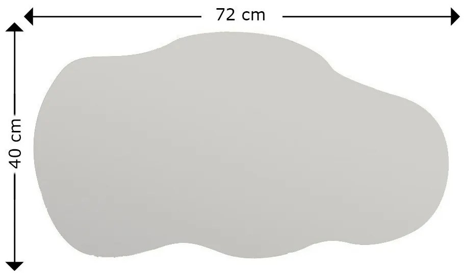 Baby Black tükör 40 x 72 cm