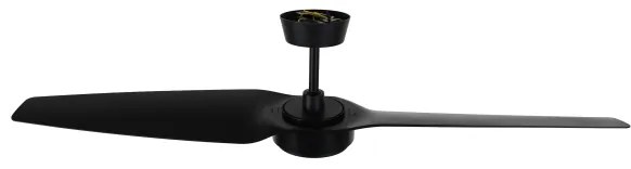 Lucci air 21615449 - Mennyezeti ventilátor CONDOR fekete + távirányítás