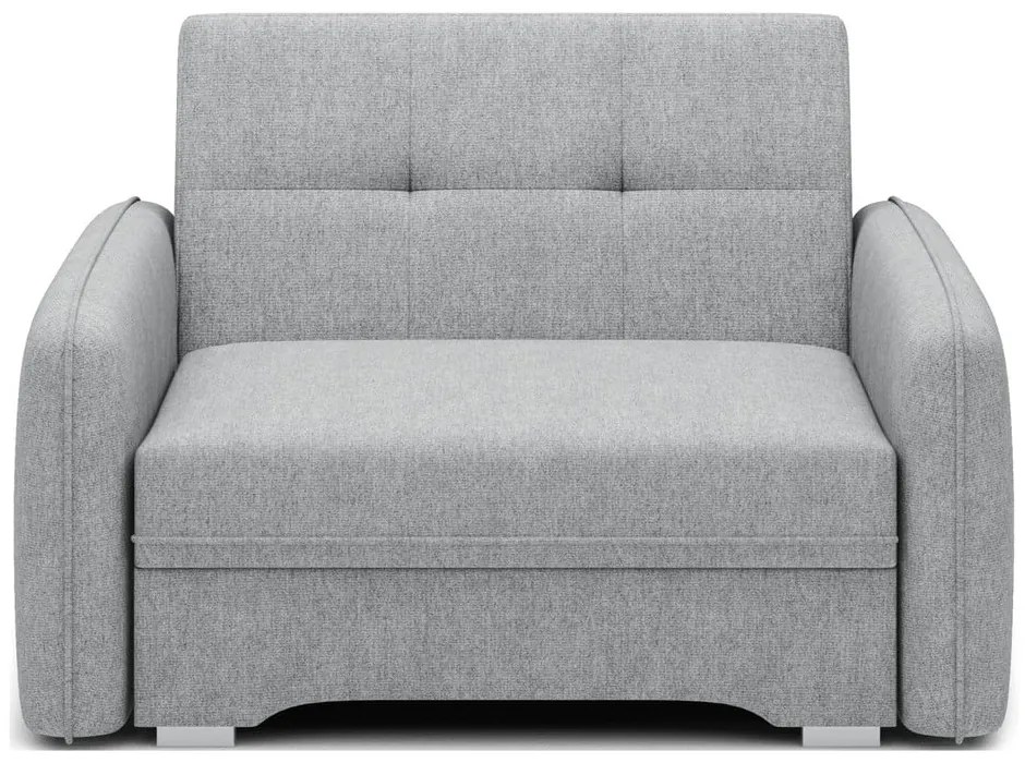 Világosszürke fotel Laine – ELTAP