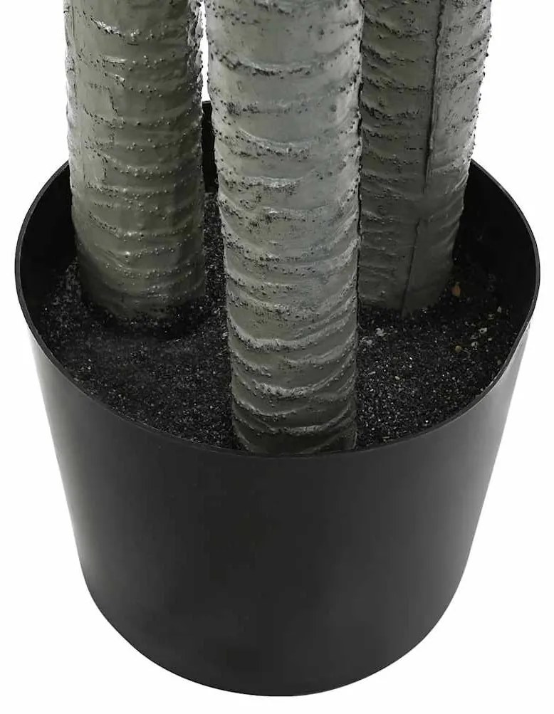 zöld mesterséges dracaena fa 36 levéllel 180 cm