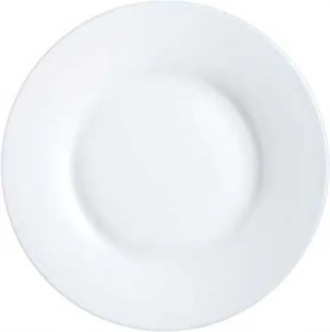 Luminarc Ebédlő tányér 28 cm fehér üveg Alizee kerek 1 db