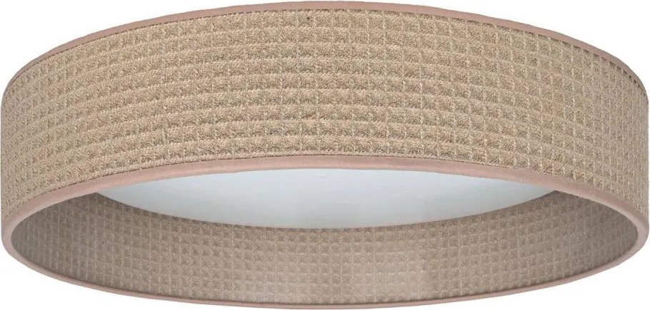 Brilagi - VELVET SIMPLE LED mennyezeti lámpatest LED/36W/230V 3000K átm. 55 cm bézs