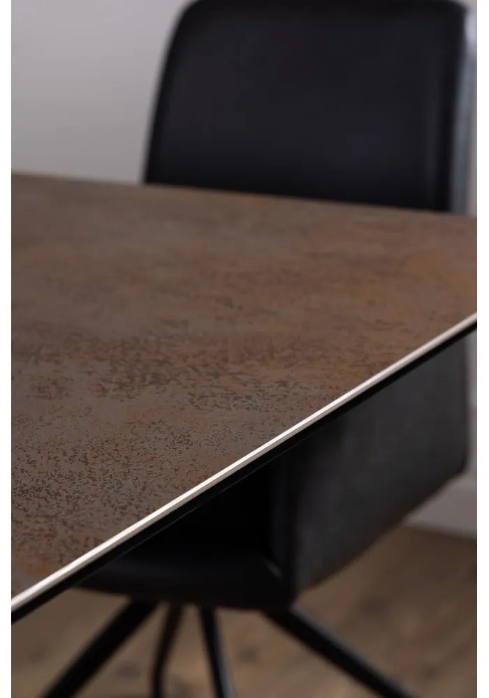 Kerámia bővíthető étkezőasztal 100x240 cm Irwine – Actona