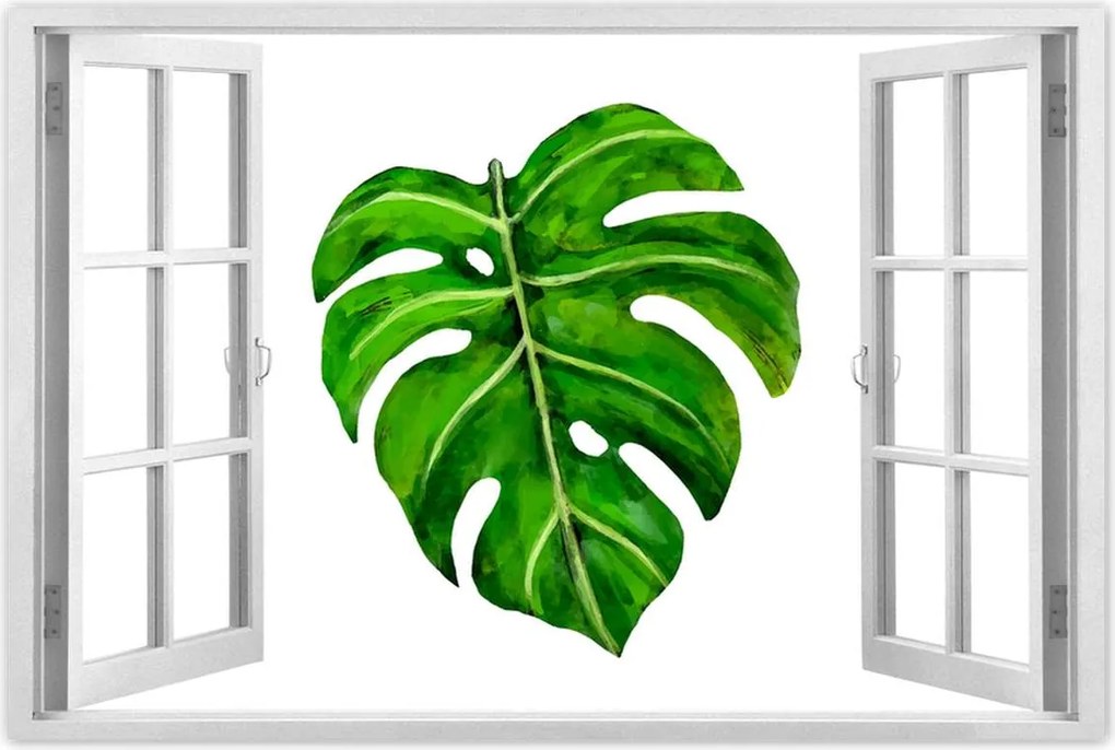 Poszterek 60x40 Modern levél kép