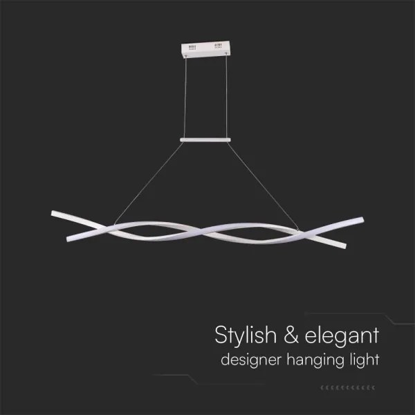 LED Csillár zsinóron LED/30W/230V 4000K fehér