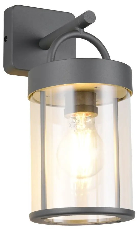 Fali kültéri lámpa (magasság 29 cm) Almeria – Reality