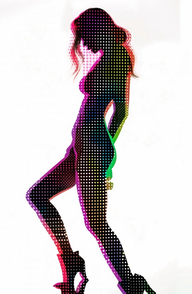 Poszter 53x81cm A modernitás spektruma