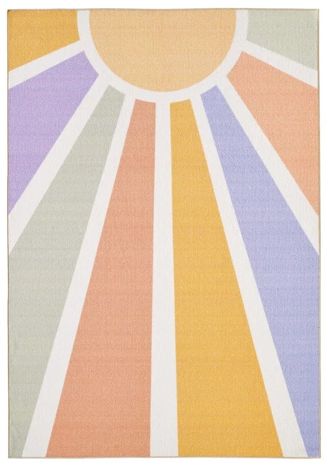 Krémszínű gyerek szőnyeg 80x120 cm Play – Ayyildiz Carpets