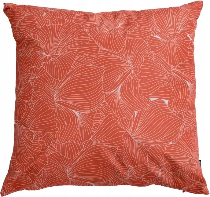 Olivor kerti párna, 45x45 cm, narancssárga