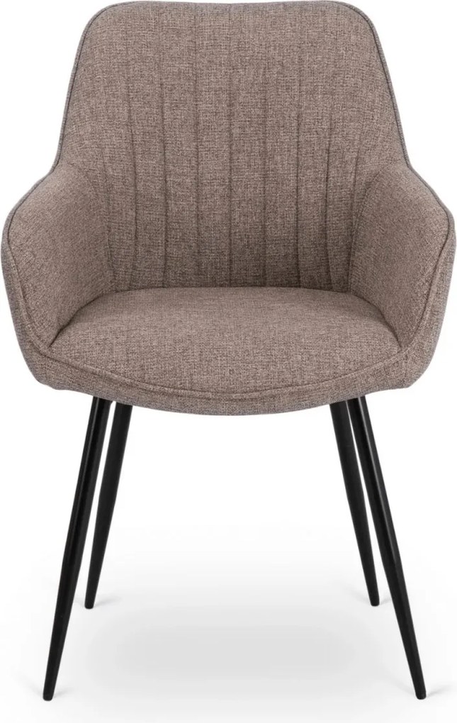 Szék cappuccino színben MALAGA