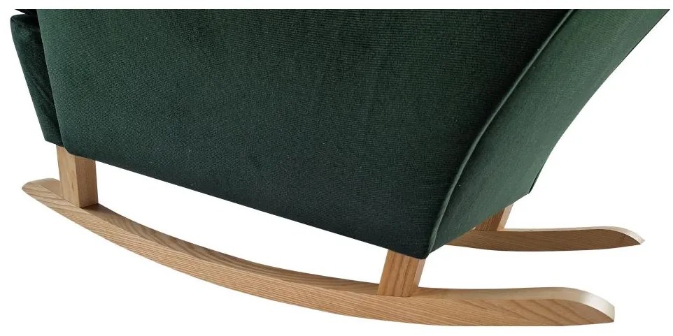 Füles hintafotel Trasmitirle (zöld + bükk) . 1116524