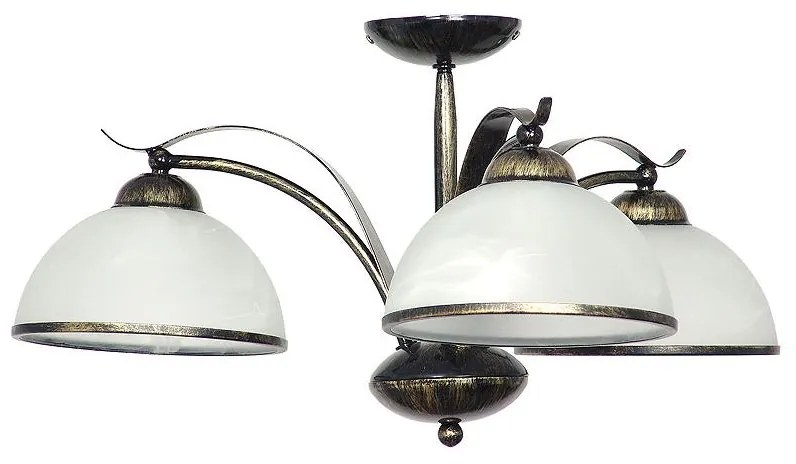 Csillár KORFU 3xE27/60W/230V