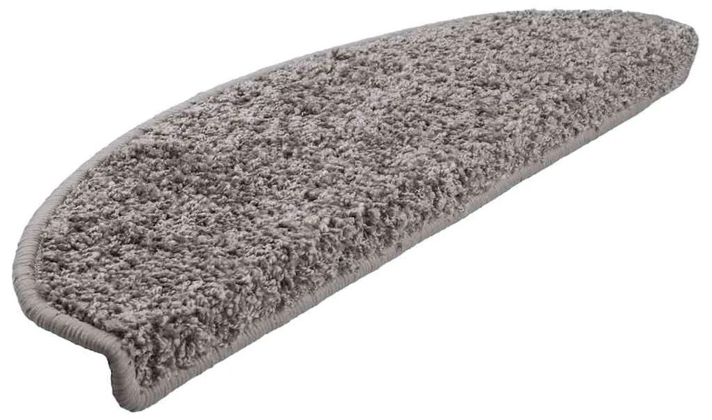 20 db szürke lépcsőszőnyeg 65x21x4 cm