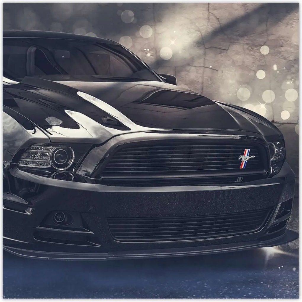 Poszterek 140x140 Mustang Gt California