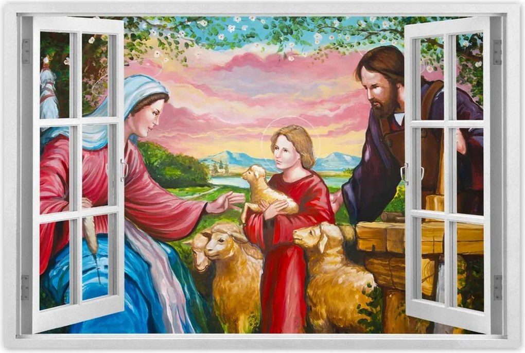 Poszterek 120x80 Szent Család