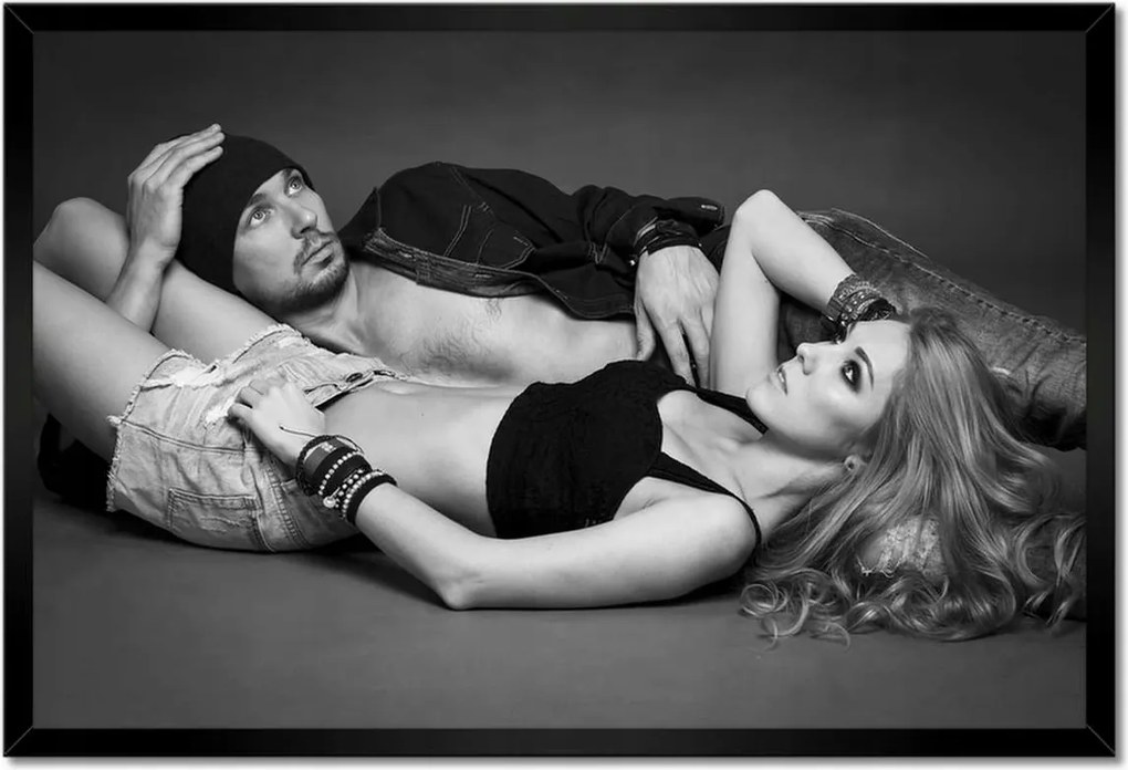 Poszterek keretben 60x40 Szerelem Érzés Párkapcsolat