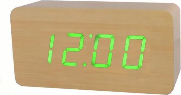 Led Ébresztőóra Xonix GHY-015 Hőmérő Három Riasztás Hangérzékelő