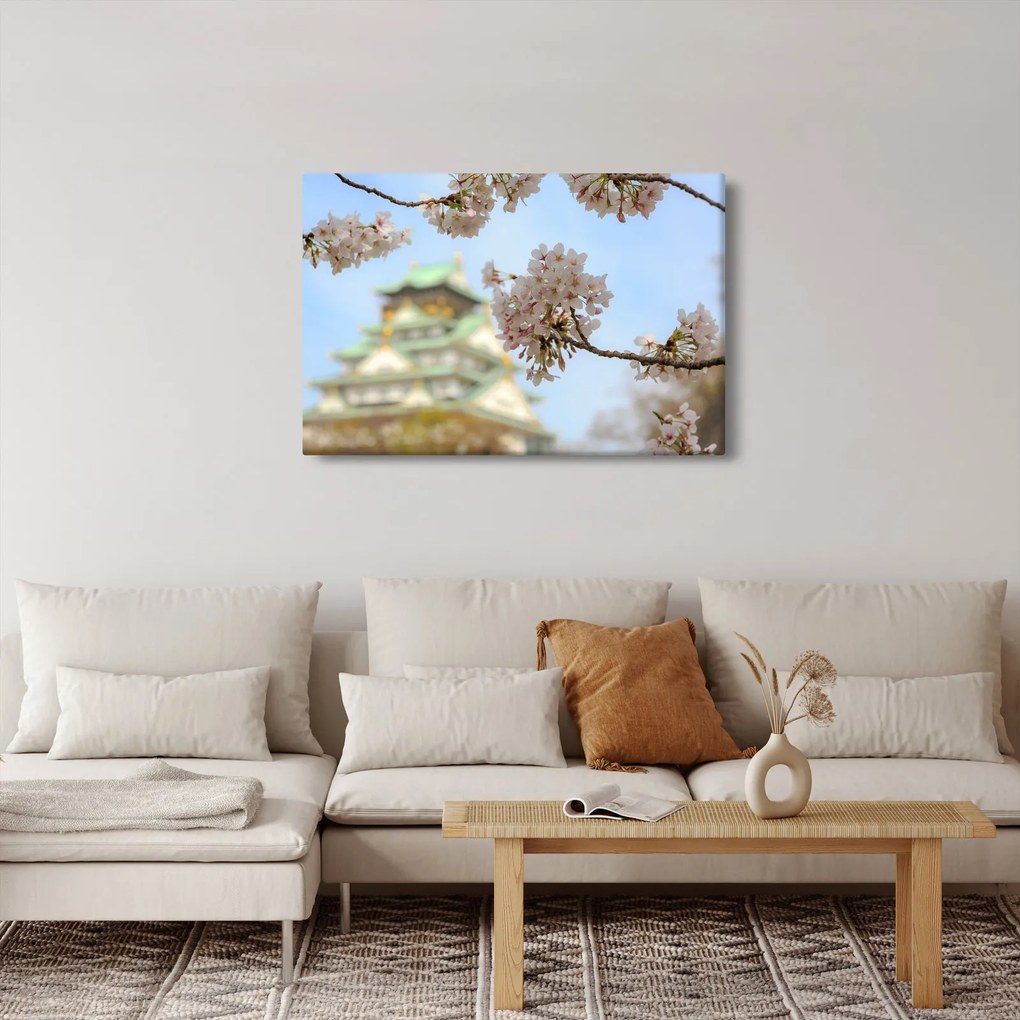 Kép - Sakura (90x60 cm)