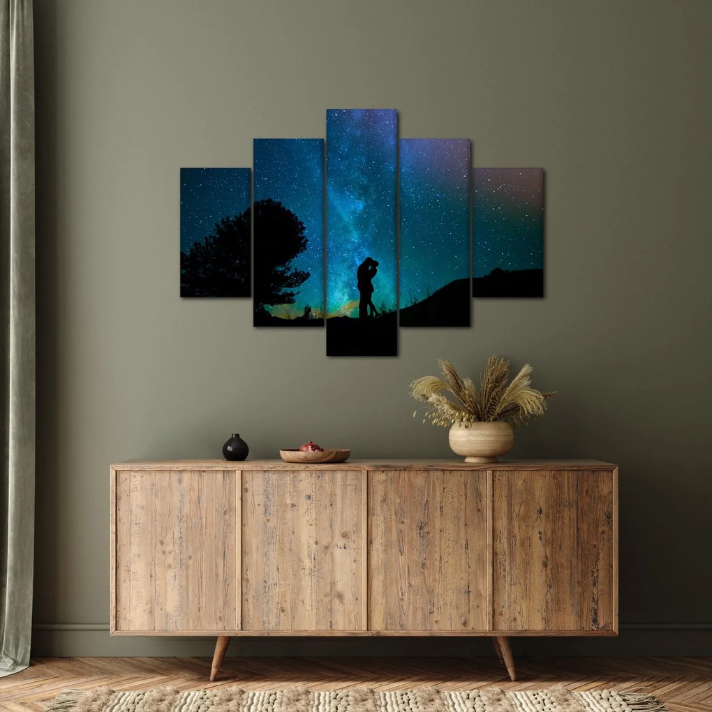 Kép - Találkozás a csillagok alatt (150x105 cm)