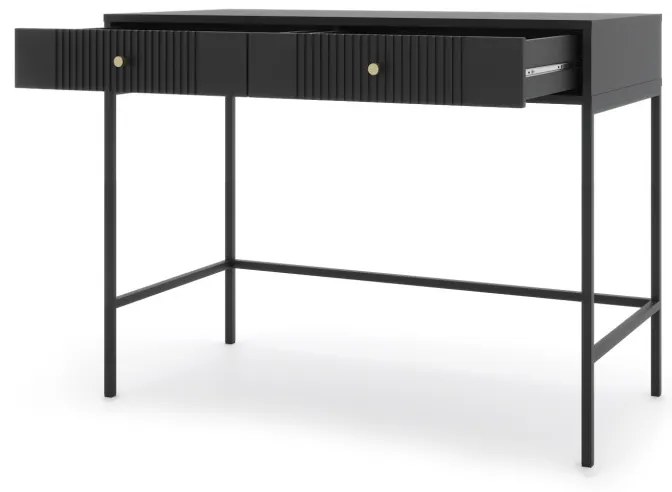 ISEO TOALETKA IS07 2S CZARNY/N.CZARNE/U.ZŁOTE 5W