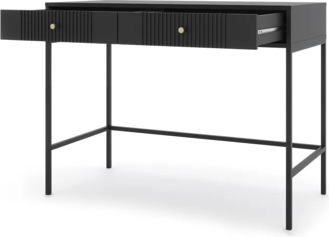 ISEO TOALETKA IS07 2S CZARNY/N.CZARNE/U.ZŁOTE