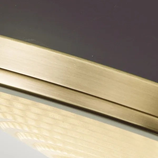 Hinkley HK-AMELIA-F-M-RB - Mennyezeti lámpa AMELIA 2xE27/40W/230V fekete/bronz