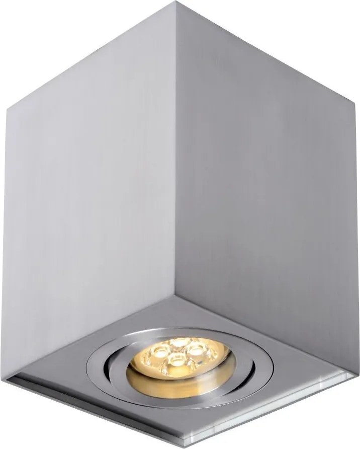 LUCIDE 22953-01-12 TUBE Kocka Mennyezeti Lámpa Ezüst GU10 IP20