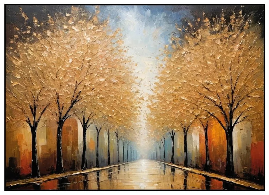 Kép 50x70 cm Gold Avenue
