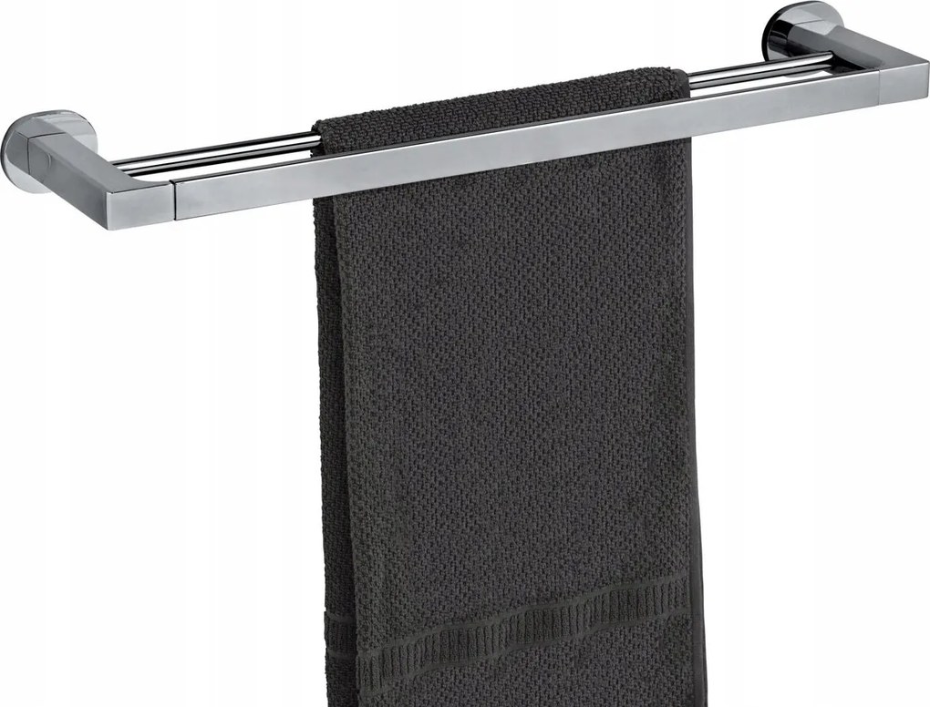 Dupla Törölközőtartó fúrás nélkül Wenko