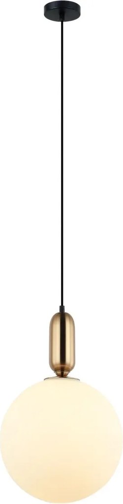 Italux modern függeszték aldeva antik bronz fehér itxpnd-02340-1l-bro